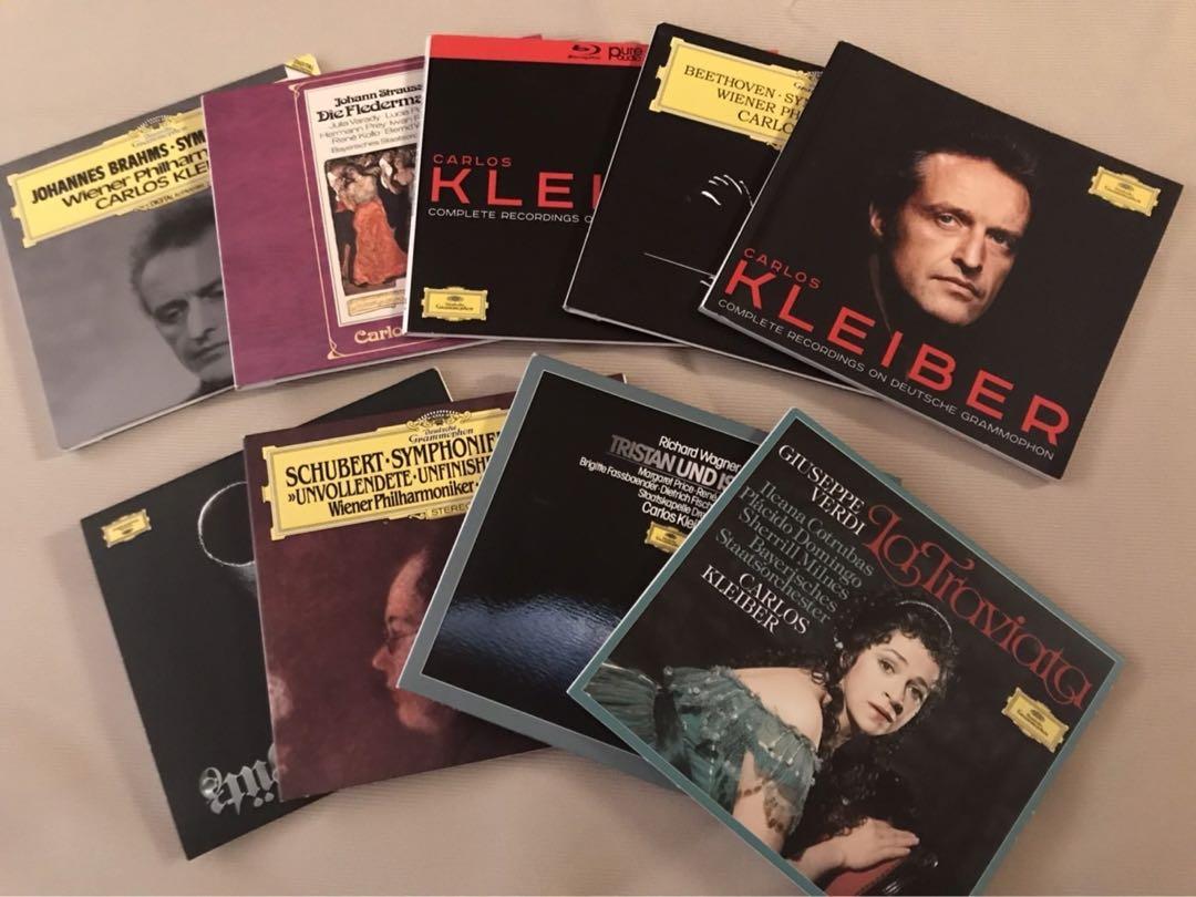クライバー没後20年】カルロス・クライバー『DG録音全集』(12CD