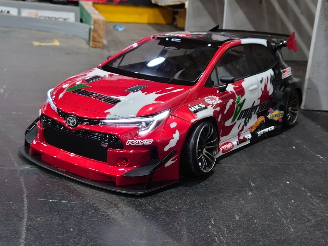 アディクション PANDEM GRカローラ | ADDICTION WORKS チワワ先輩。