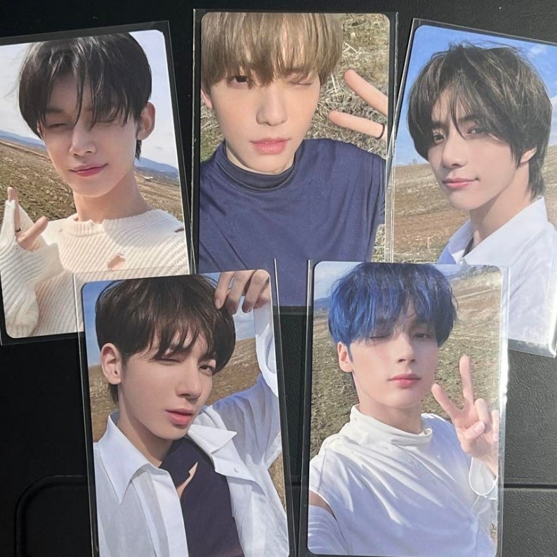 meovv 一直娱 yizhiyu 北京サイン会 入場特典トレカ 5枚セット meovv