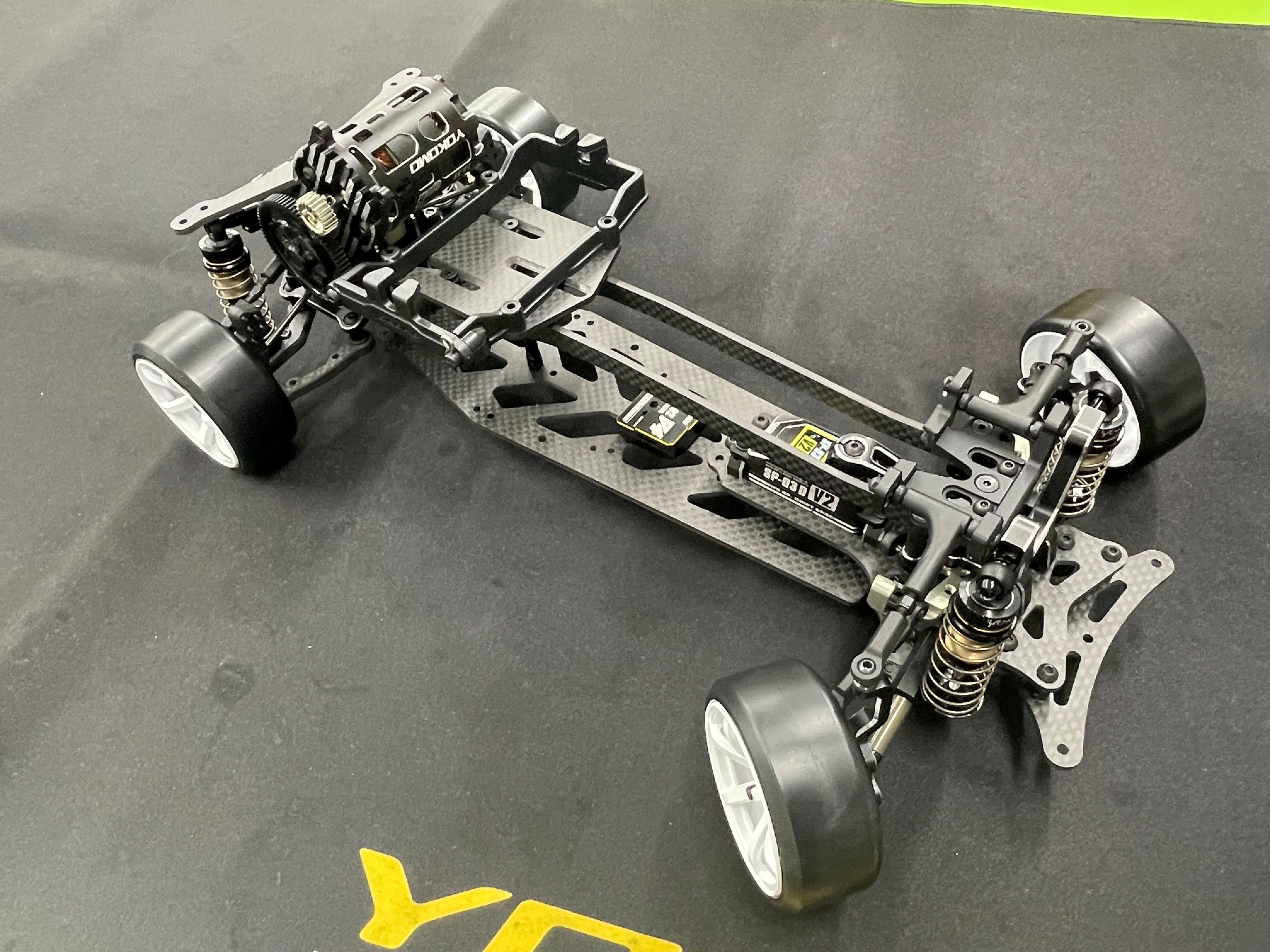 マスタードリフトMD1.0 LTS(Load Transfer Special) | Yokomo Product