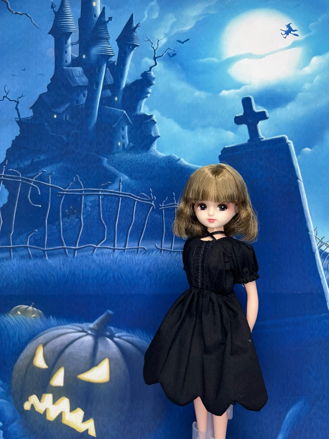 リカちゃんキャッスル ハロウィンリカちゃん2023 ① | おはぎ@リカ
