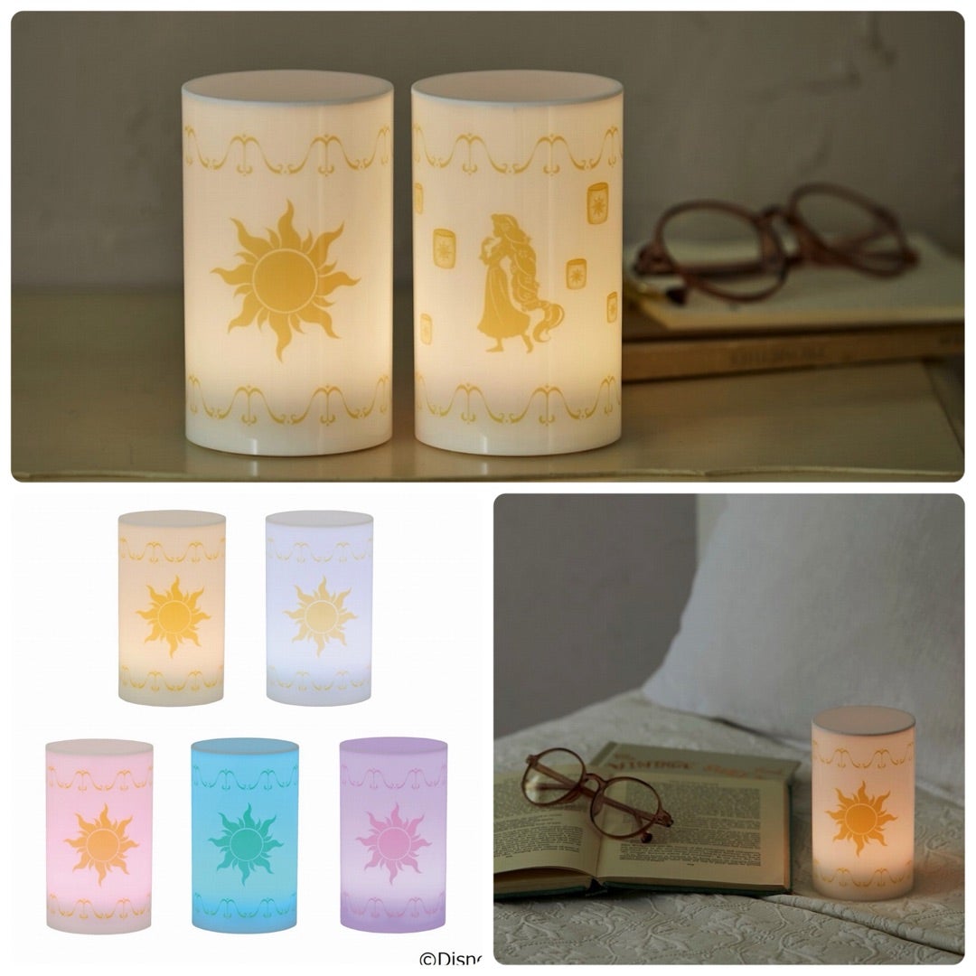 5色に光る！ラプンツェルのランタンライト新登場✨ | ころんとのんびり