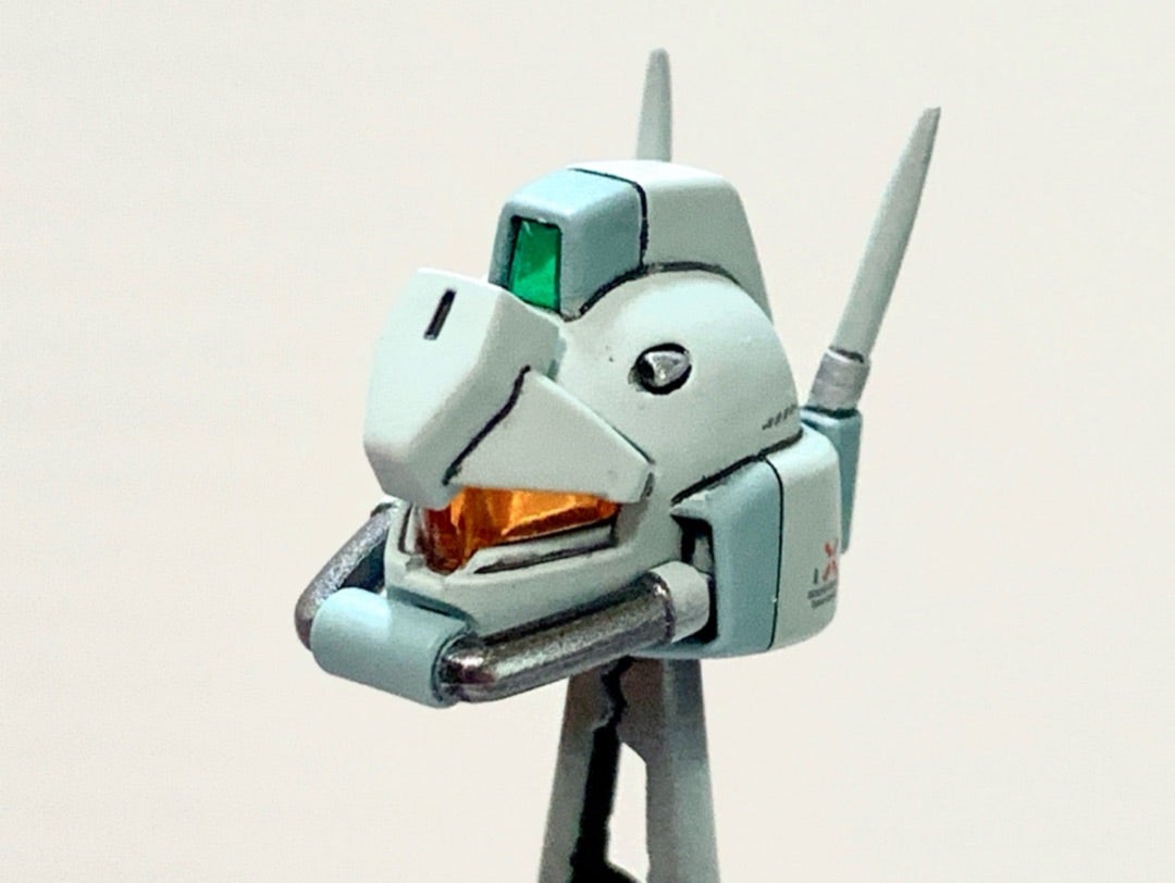 HG ジムキャノンⅡ 制作その2 | プラ！なかぱん ガンプラは楽しい！