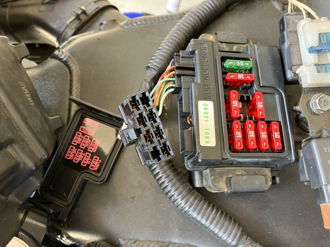 ZX-12R 手に入れたアノ部品を取り付ける その1 | うゐのおくやま 第二章