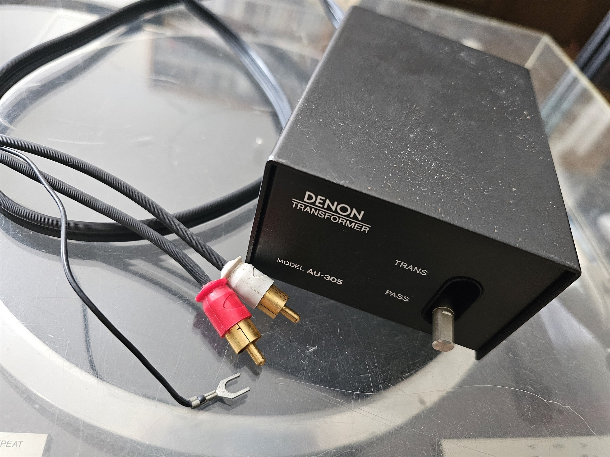 昇圧トランス 「DENON AU-305」 | ブログ井原式別館