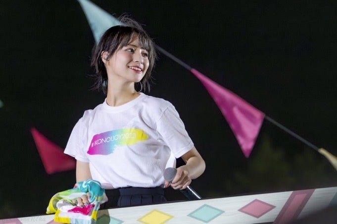 冨田菜々風さん、イコノイジョイ2023円盤のオンラインサイン会に参加し