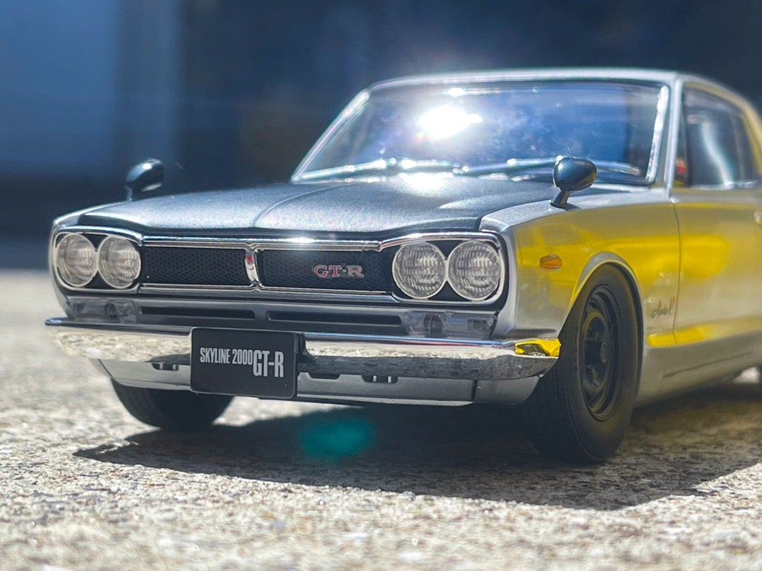 1/24スケール 楽プラ ハコスカ | みみまんのお気楽日記