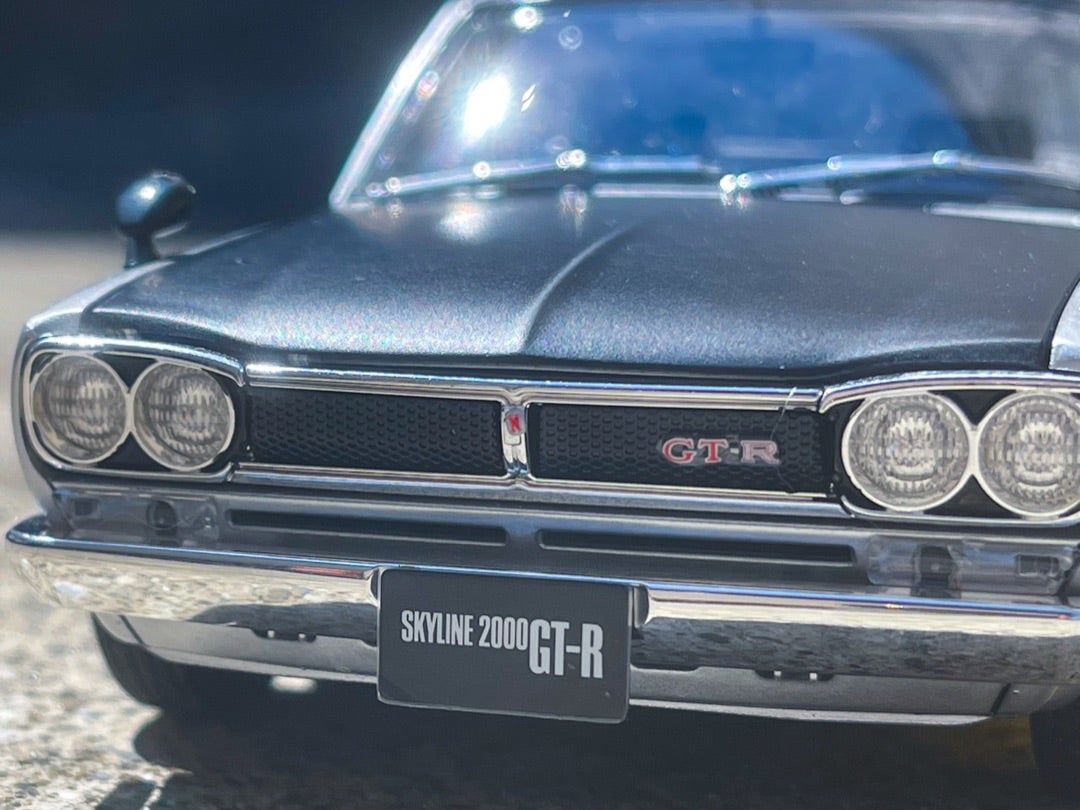 1/24スケール 楽プラ ハコスカ | みみまんのお気楽日記