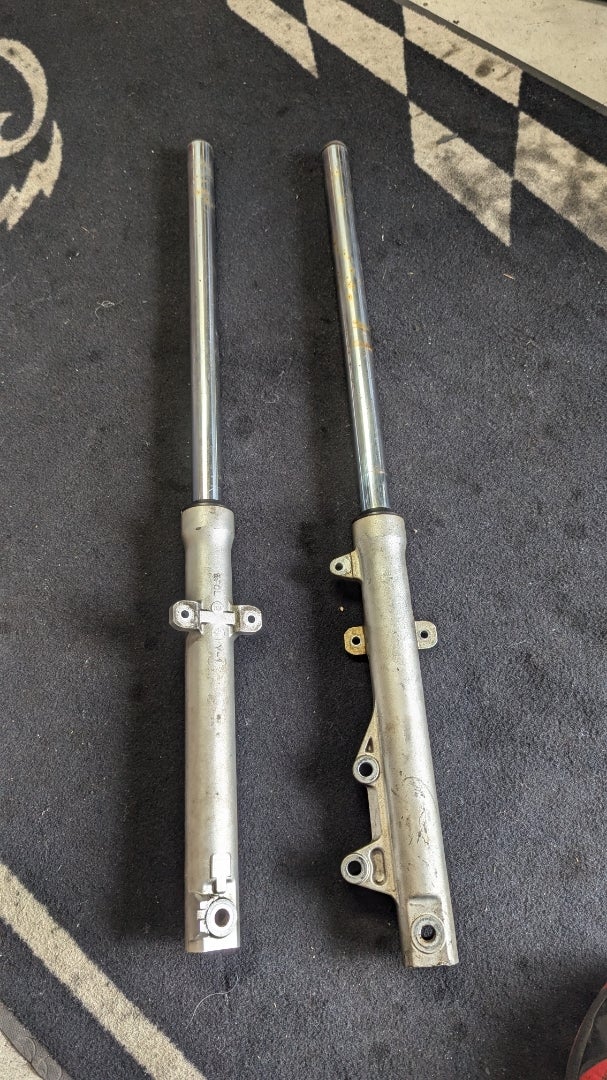 YAMAHA RZ50 RA01J A106E-0008×× フロントフォーク YAMAHA RZ50 RA01J