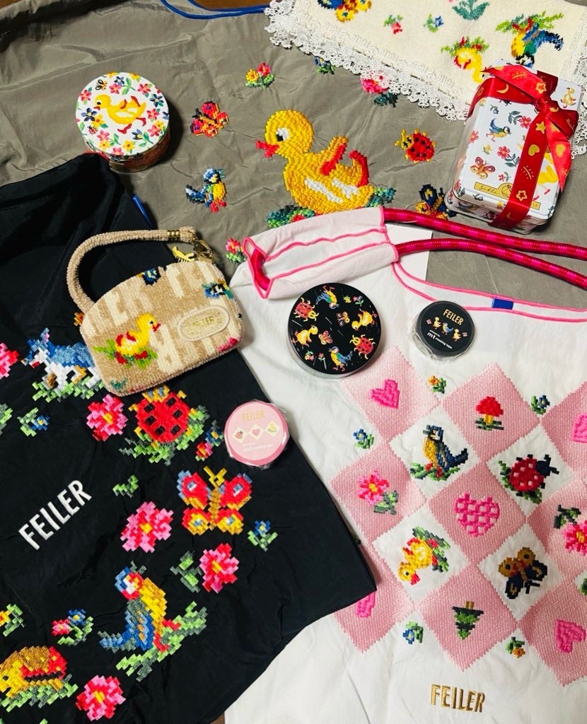 最終的に手に入れた！フェイラーのコラボバッグ！ | キャラクター