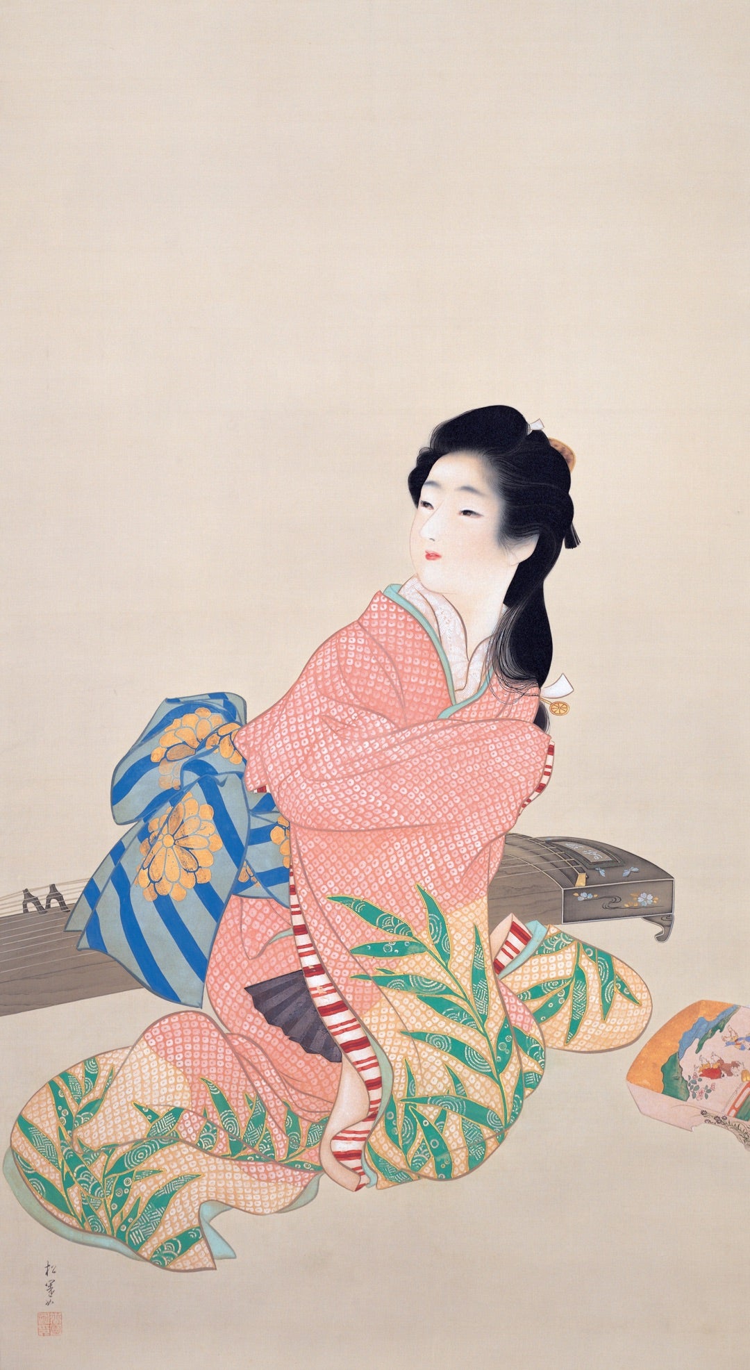 上村松園「娘深雪」に会いに「足立美術館｣へ(島根県安来市) | ゆるっと