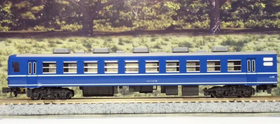 KATO 12系急行形客車 国鉄仕様 6両セット 入線‼️(品番10-1550