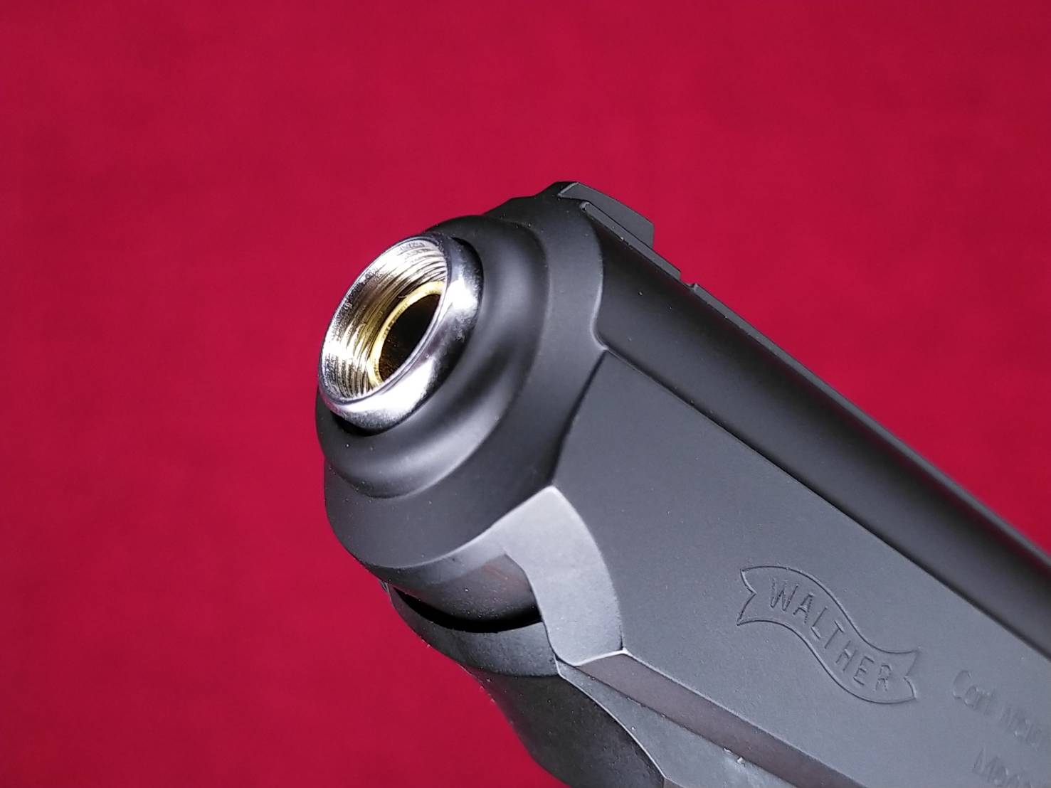 マルゼン ワルサーPPK、PPK/S用 サイレンサー／可変ホップアップバレル