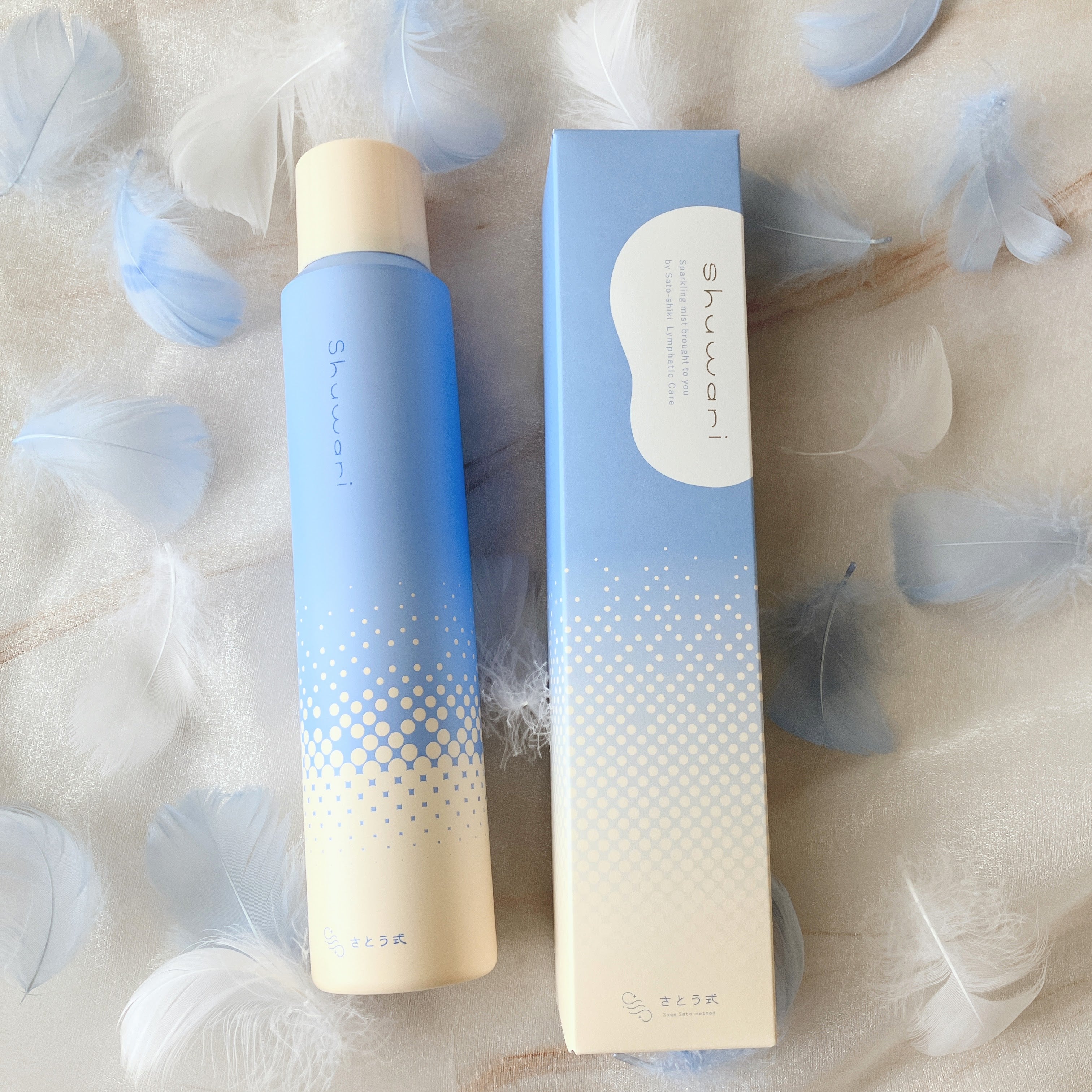 炭酸ミストスプレー『シュワリ化粧水』販売開始しました 炭酸化粧水の