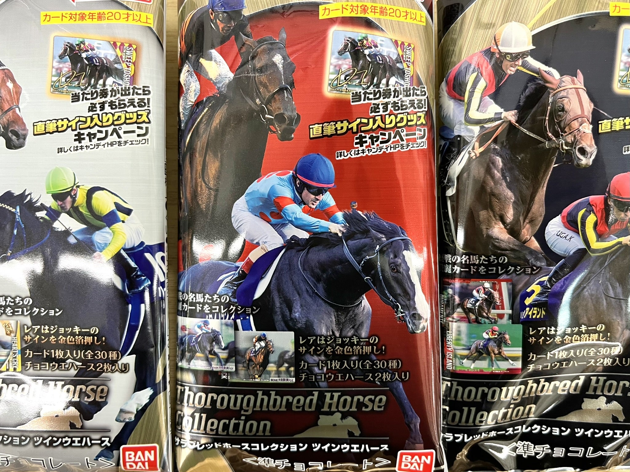 サラブレッドホースコレクション | 馬小屋店長日記