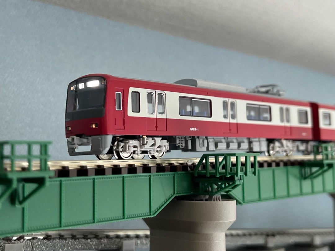 GM】京急600形登場時 ファーストインプレッション | 景品電鉄 壁際線