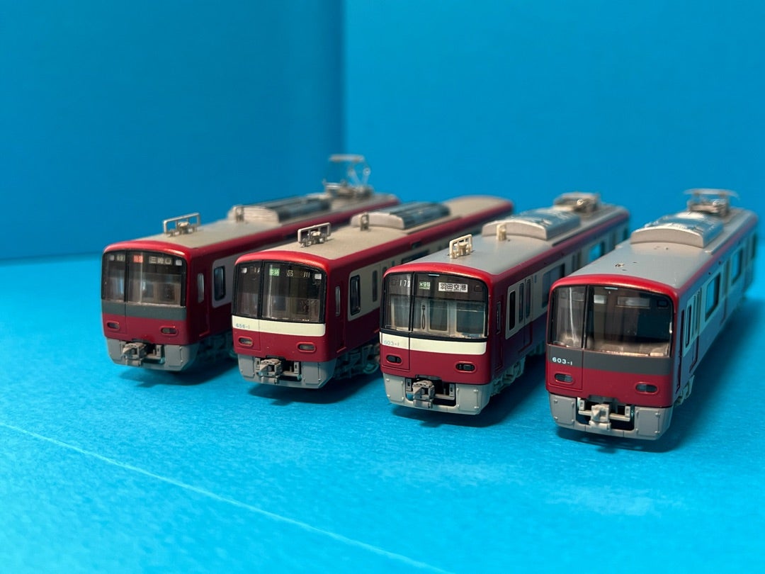 GM】京急600形登場時 ファーストインプレッション | 景品電鉄 壁際線