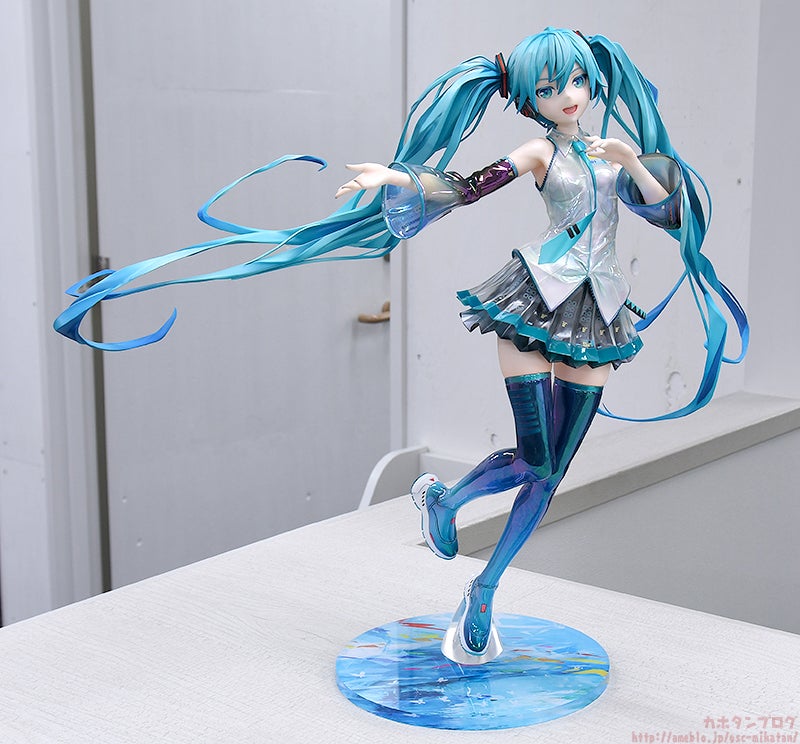 1/4スケールフィギュア「初音ミク 0x27 Eternal Stream」をご紹介