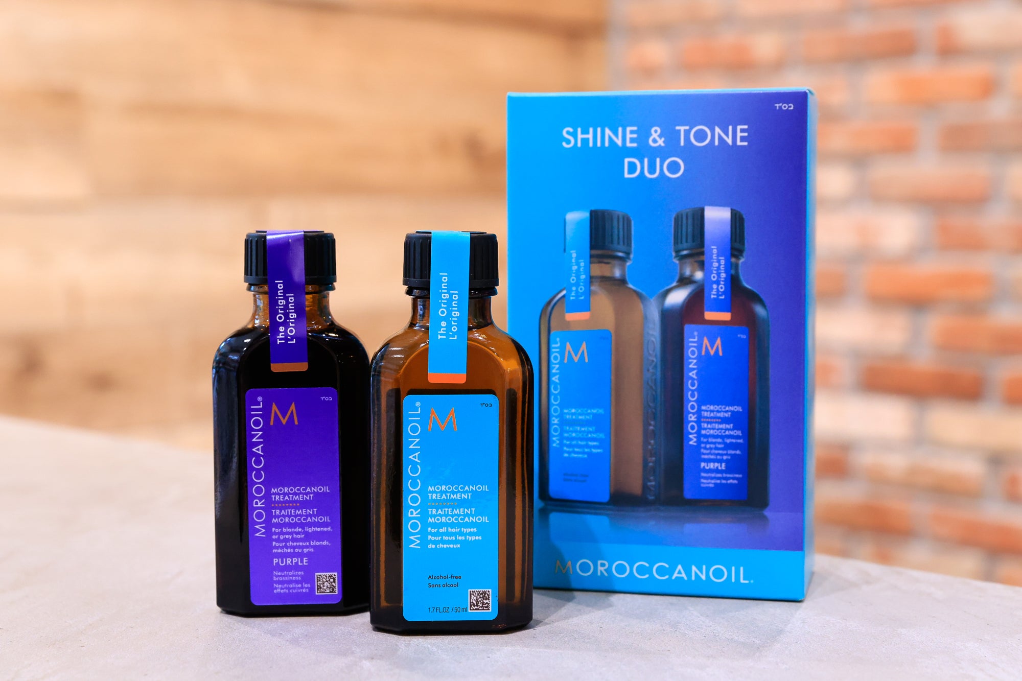 モロッカンオイル シャイン&トーンデュオどこで買える？ドンキ？】東京