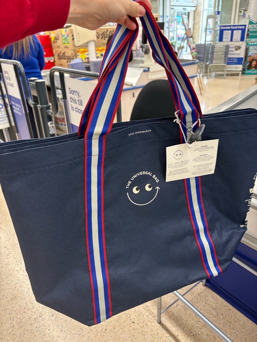 かなりお得】アニヤハインドマーチのショッピングバッグ | ロンドン