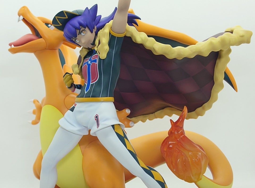 ポケモンセンターオリジナル フィギュア ダンデ & リザードン | ごめん