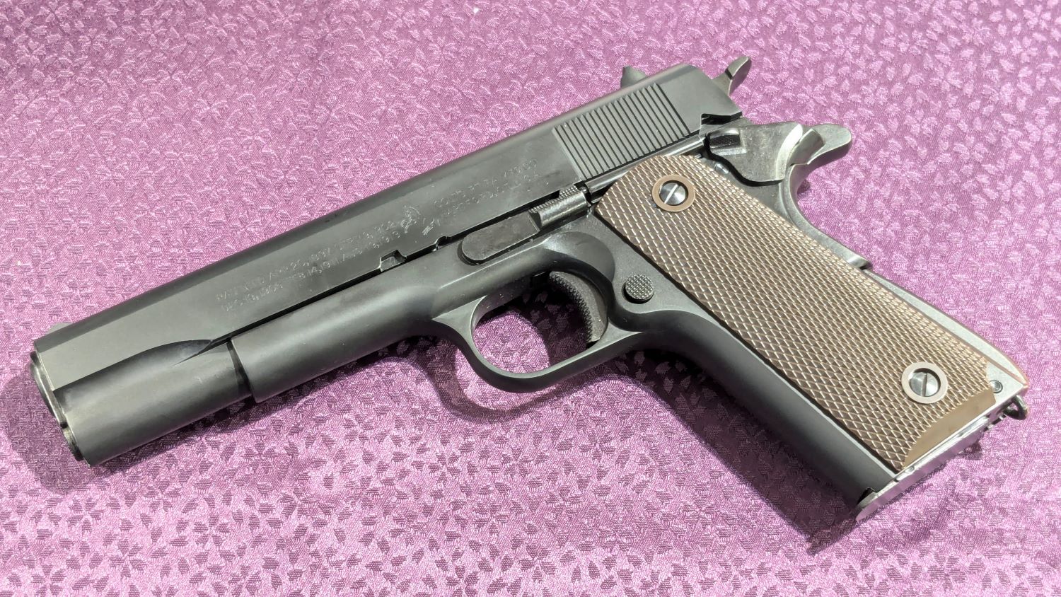 ミリタリー】マルシン、M1911シリーズモデルガン入荷 | タムタム広島