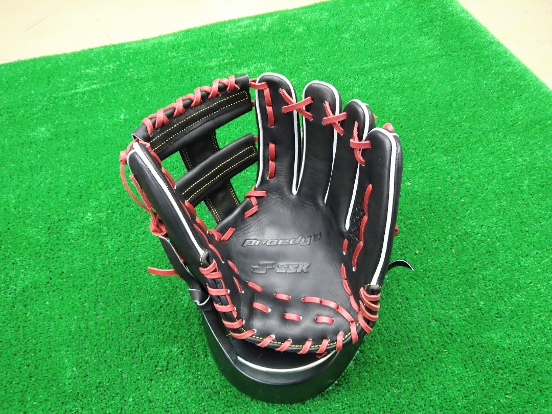 グローブのご紹介】SSK軟式 プロエッジ 844型 内野手モデル | おー