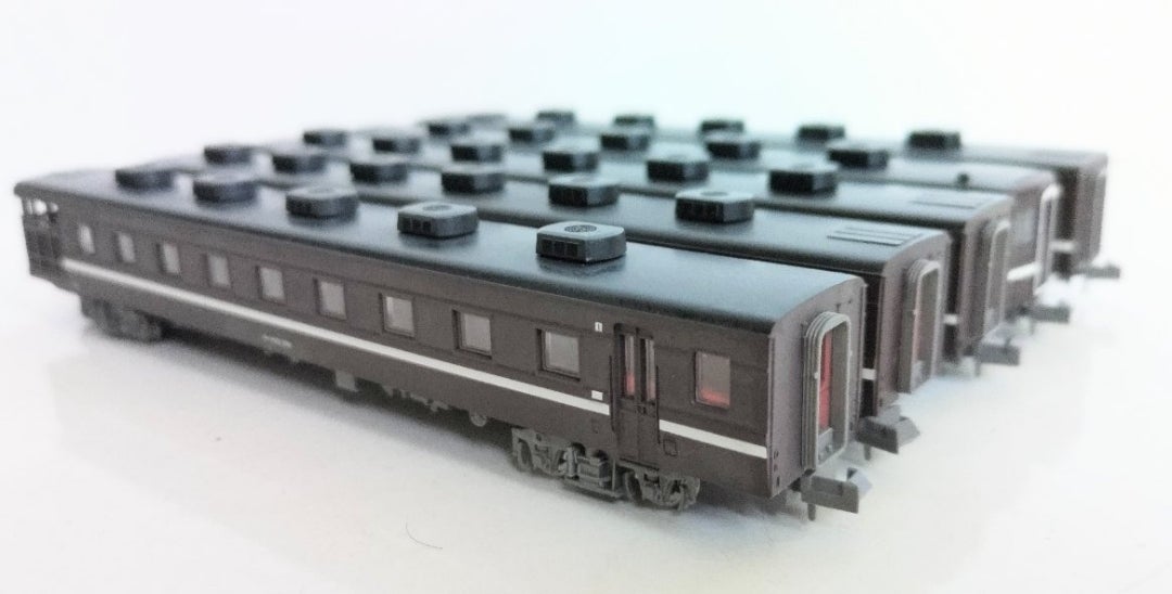 マイクロエース A2472 12系700番台 「SLやまぐち号」用 レトロ客車