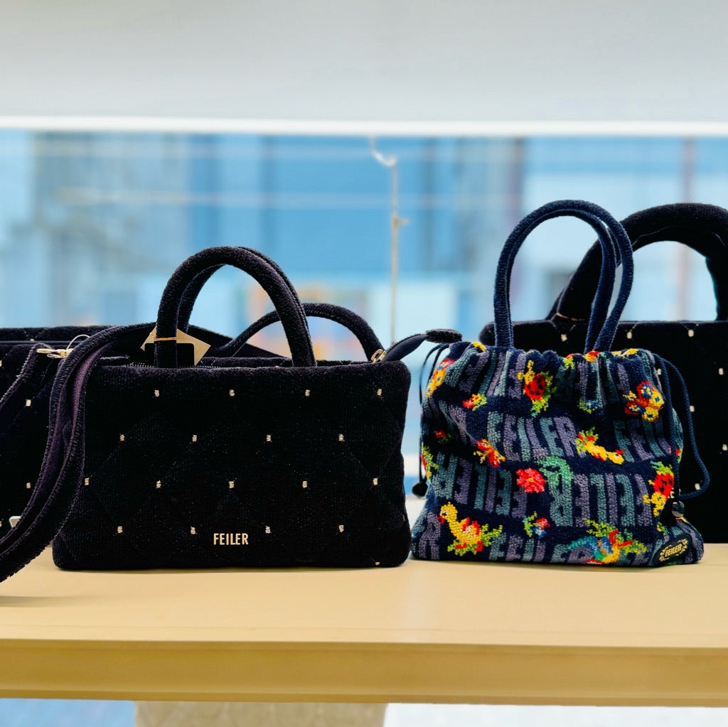 フェイラーユニアイコニック、ショルダーバッグ新作＆2024カラー購入