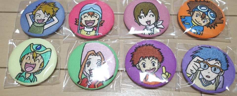 デジモン コンプセット ドでか缶バッジ レジャー デジモン コンプ