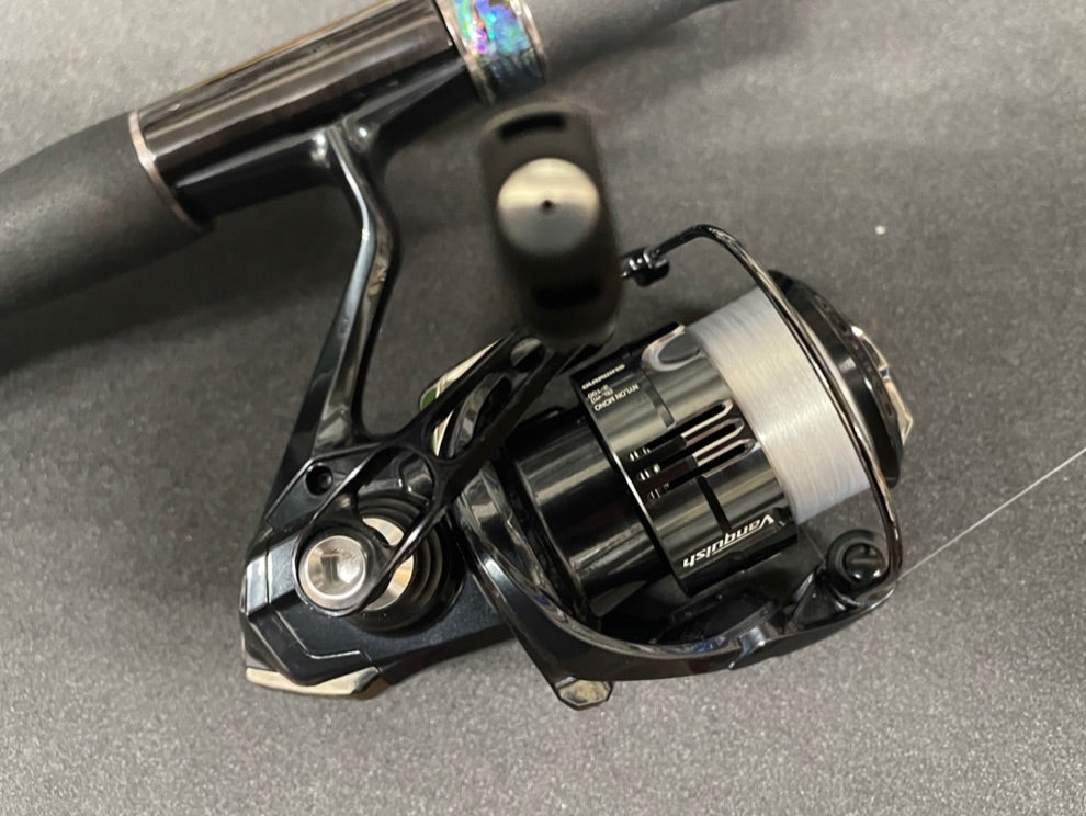 Vanquish C2000SHG | 夫婦で釣り修行