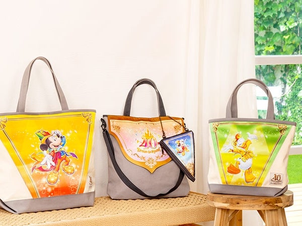 超衝撃の40周年新グッズ？！まさかの新作エコグッズも…ガーランドの