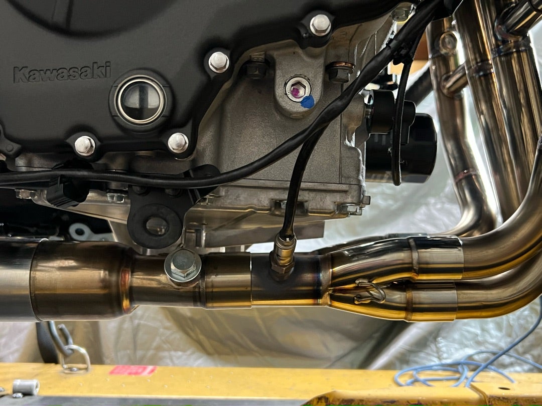 ZX-4RRフルエキ ベンチテスト続けてます。 | BEAMS（ビームス