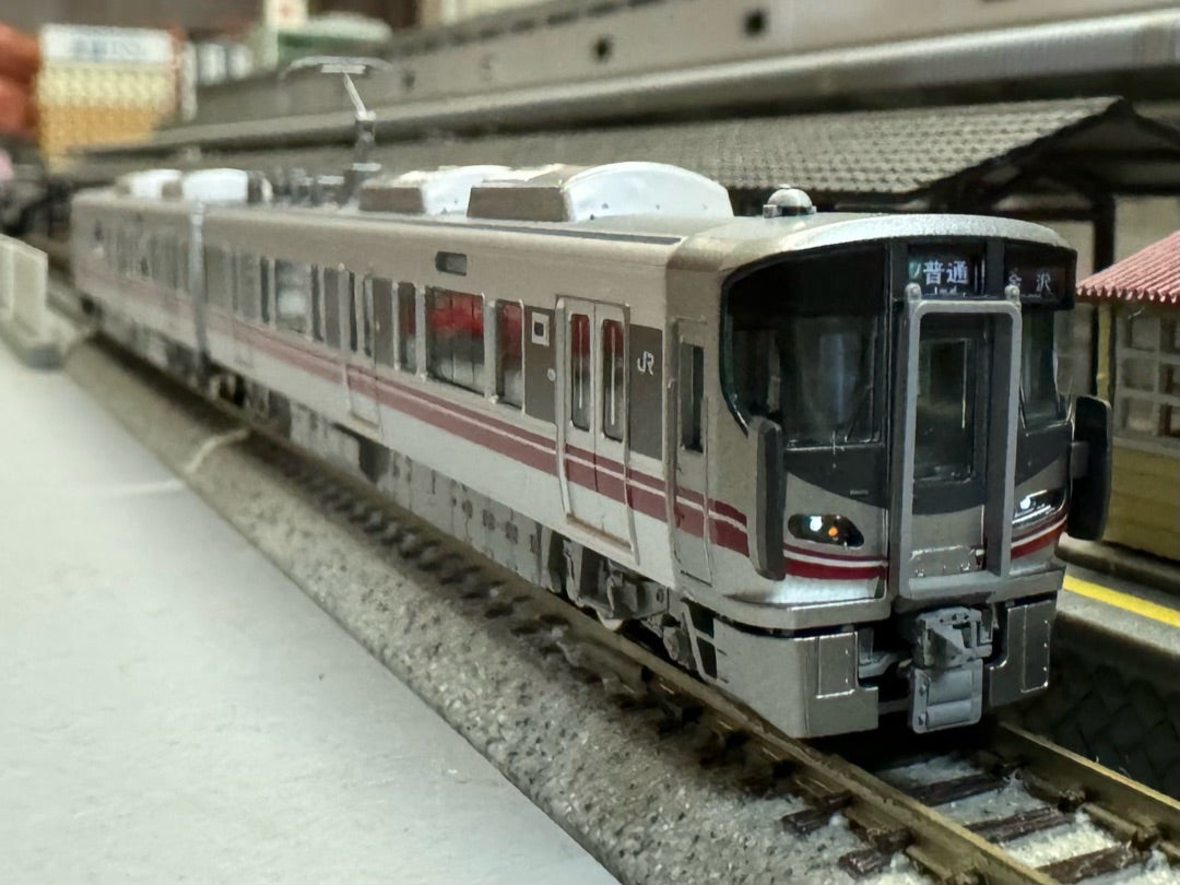 TOMIX「JR521系100番台七尾線」 | きままな鉄道模型