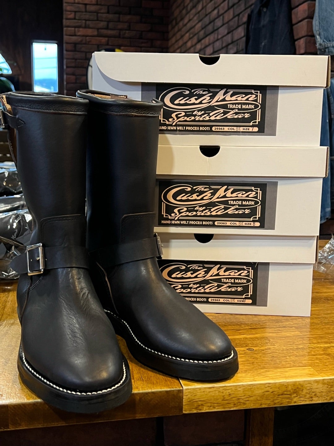 50'sスタイルのエンジニアブーツが入荷！！ | CELLULOID セルロイド BLOG