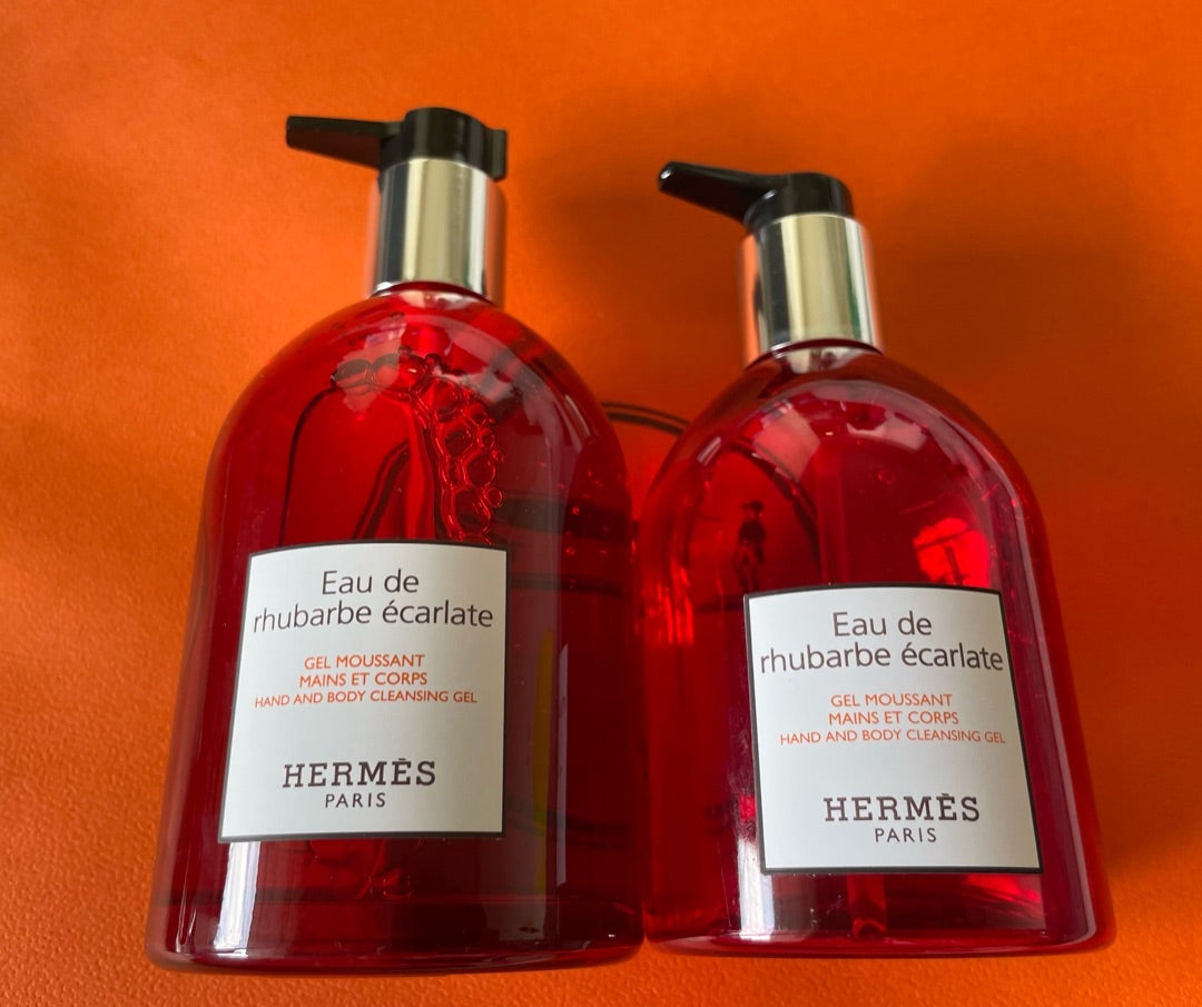 エルメスハンドソープ値段は？ガラス容器に変わった変更点を解説