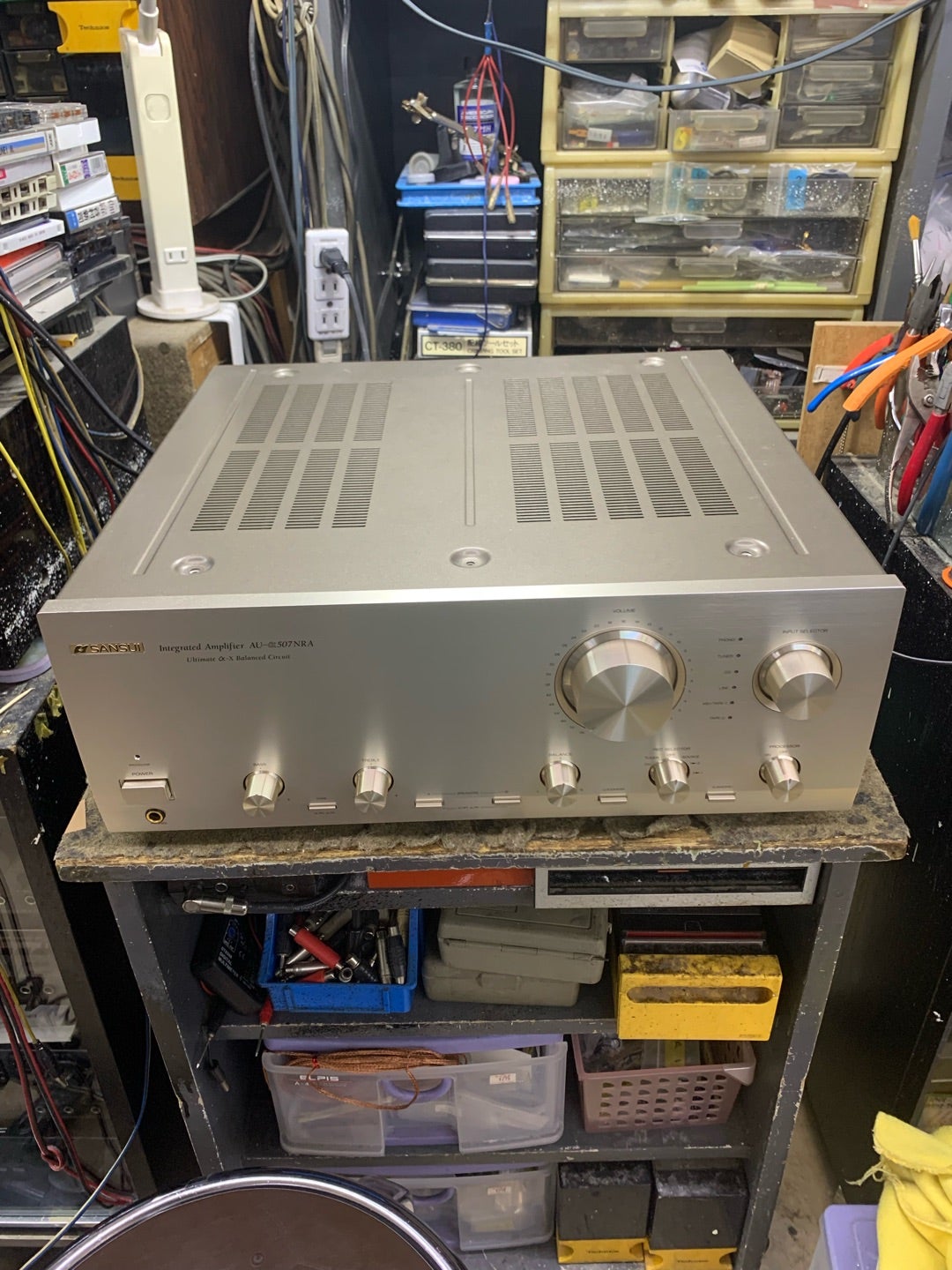 オーディオ【サンスイAU-α507NRA】ミツコシ | 北見市 リサイクル