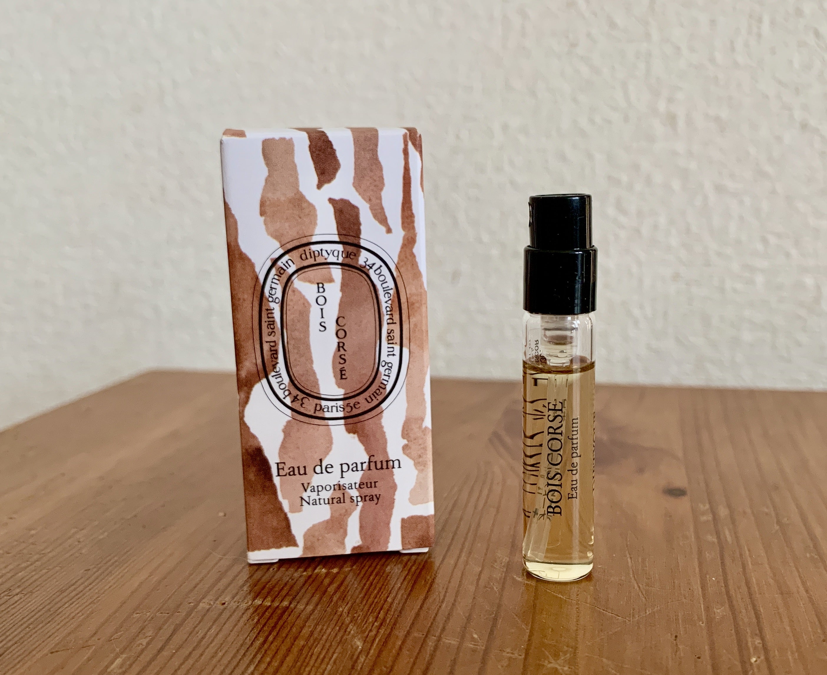 サンプルレビュー／ボアコルセ | 香水沼にハマった女／香水レビューブログ