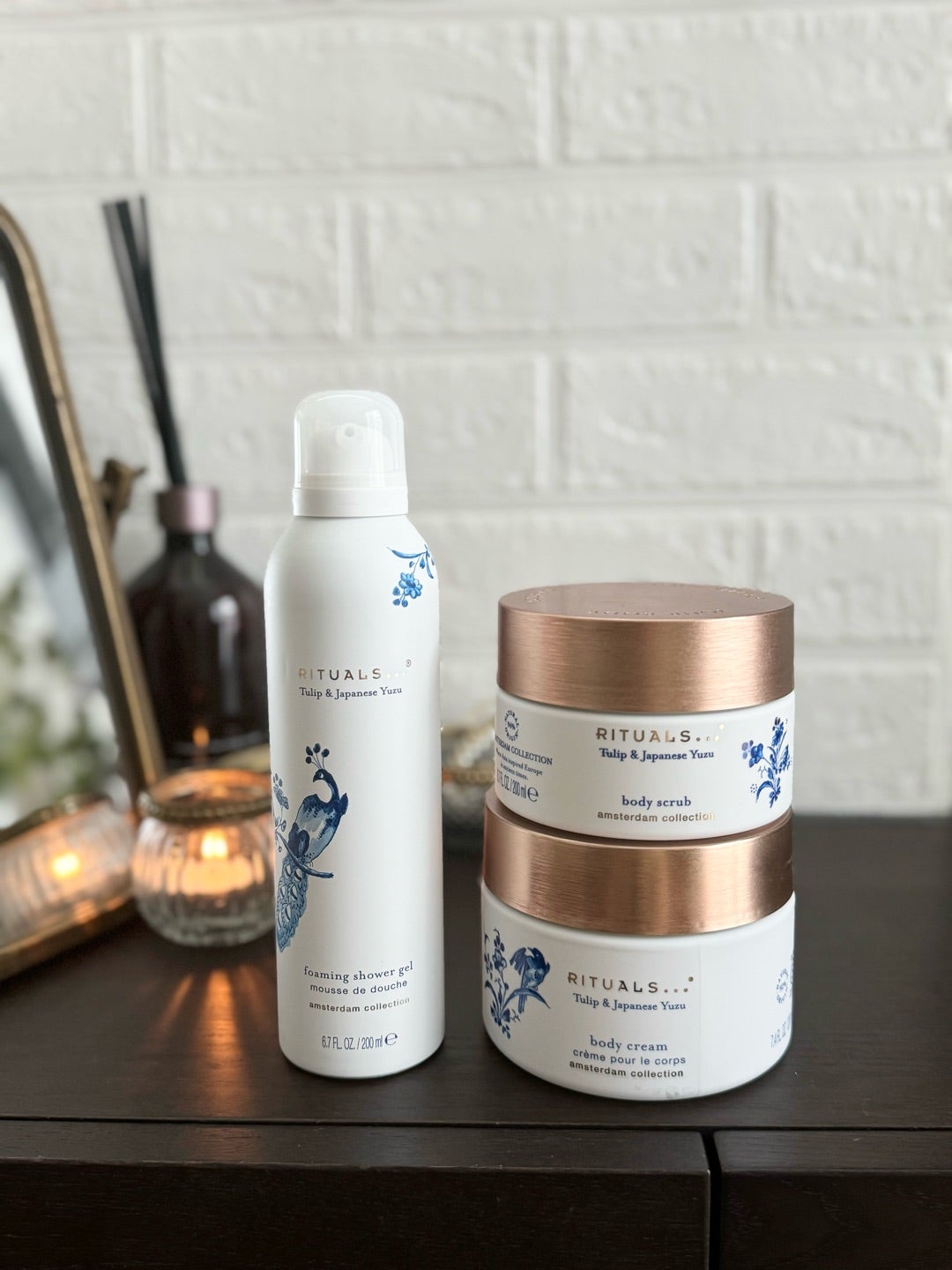 Rituals（リチュアルズ）フォーミング シャワー ジェル ボディ