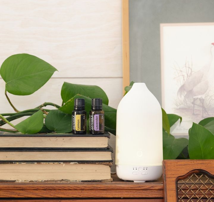芳香浴の必需品❗️『ディフューザー』の使い方 | doTERRA(ドテラ)の