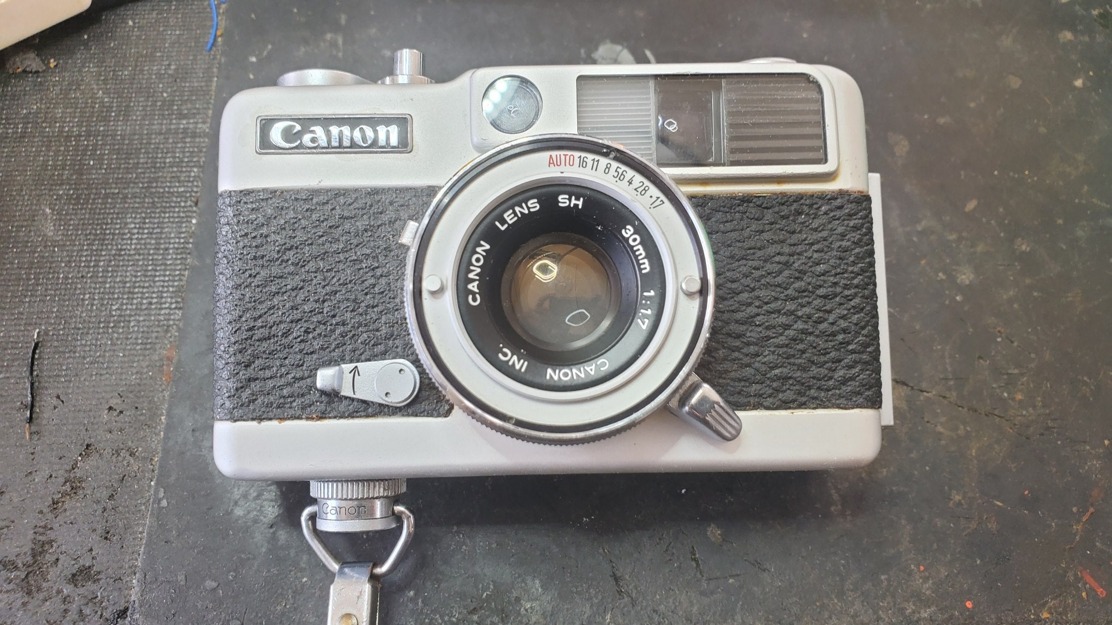 返品された CANON Demi EE17 の露出計の再々修理 | recognizerのブログ