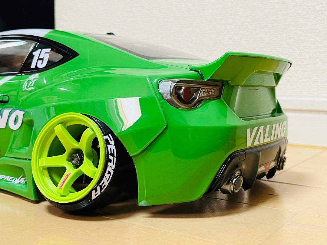 アディクション 「TOYOTA86 PANDEM V3」 | カッキーのラジドリ日記 ③