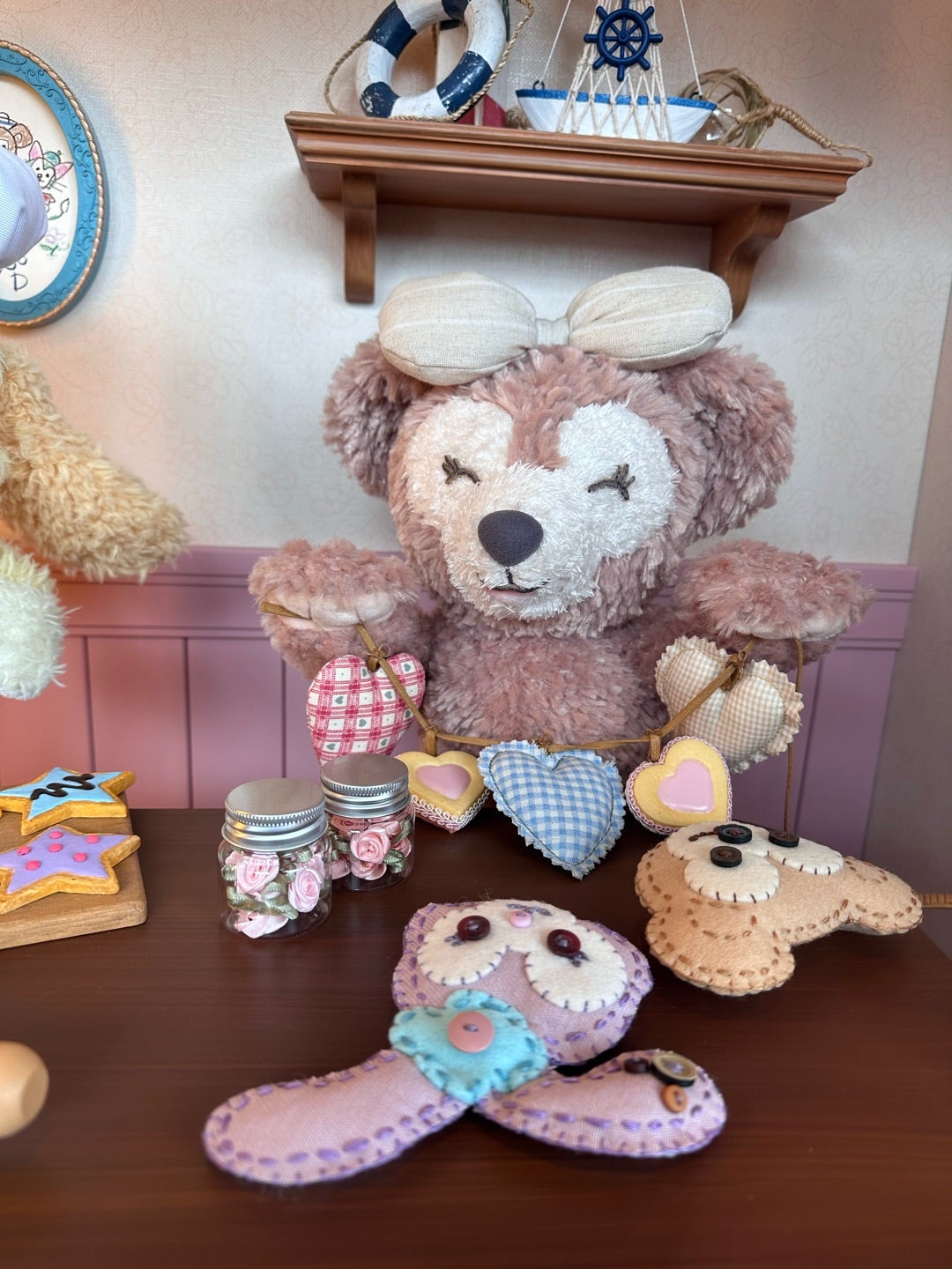 ダッフィー＆フレンズのフォールズ・サウンド・インビテーション