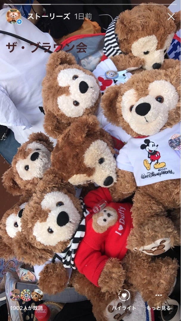 NYC2007ディズニーベア☆ブラウンダッフィー | ケープコッド便り