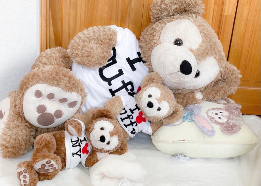 NYC2007ディズニーベア☆ブラウンダッフィー | ケープコッド便り