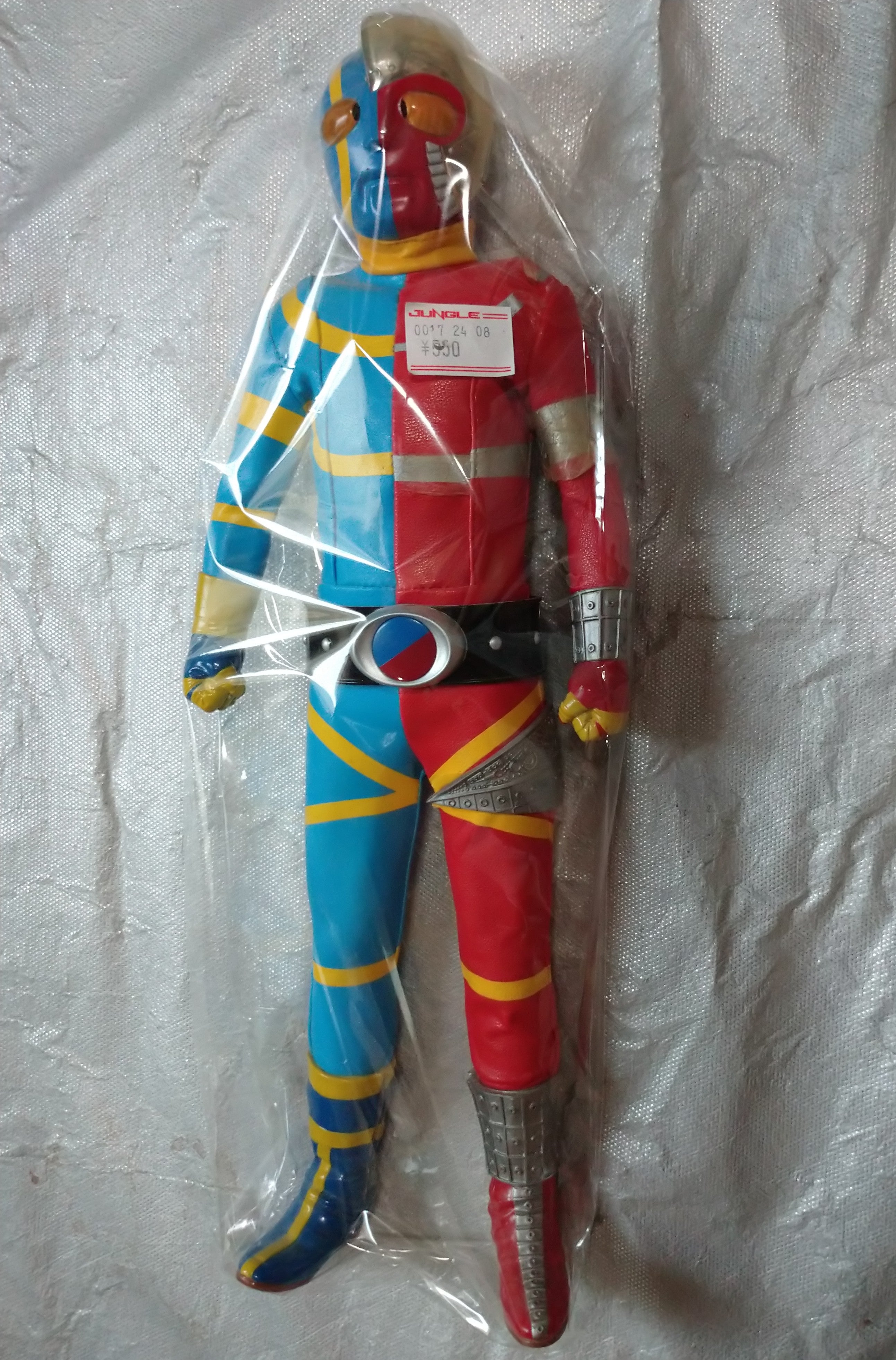 メディコム・トイRAH450人造人間キカイダー ジャンク | 牛乳雑巾(´ι _