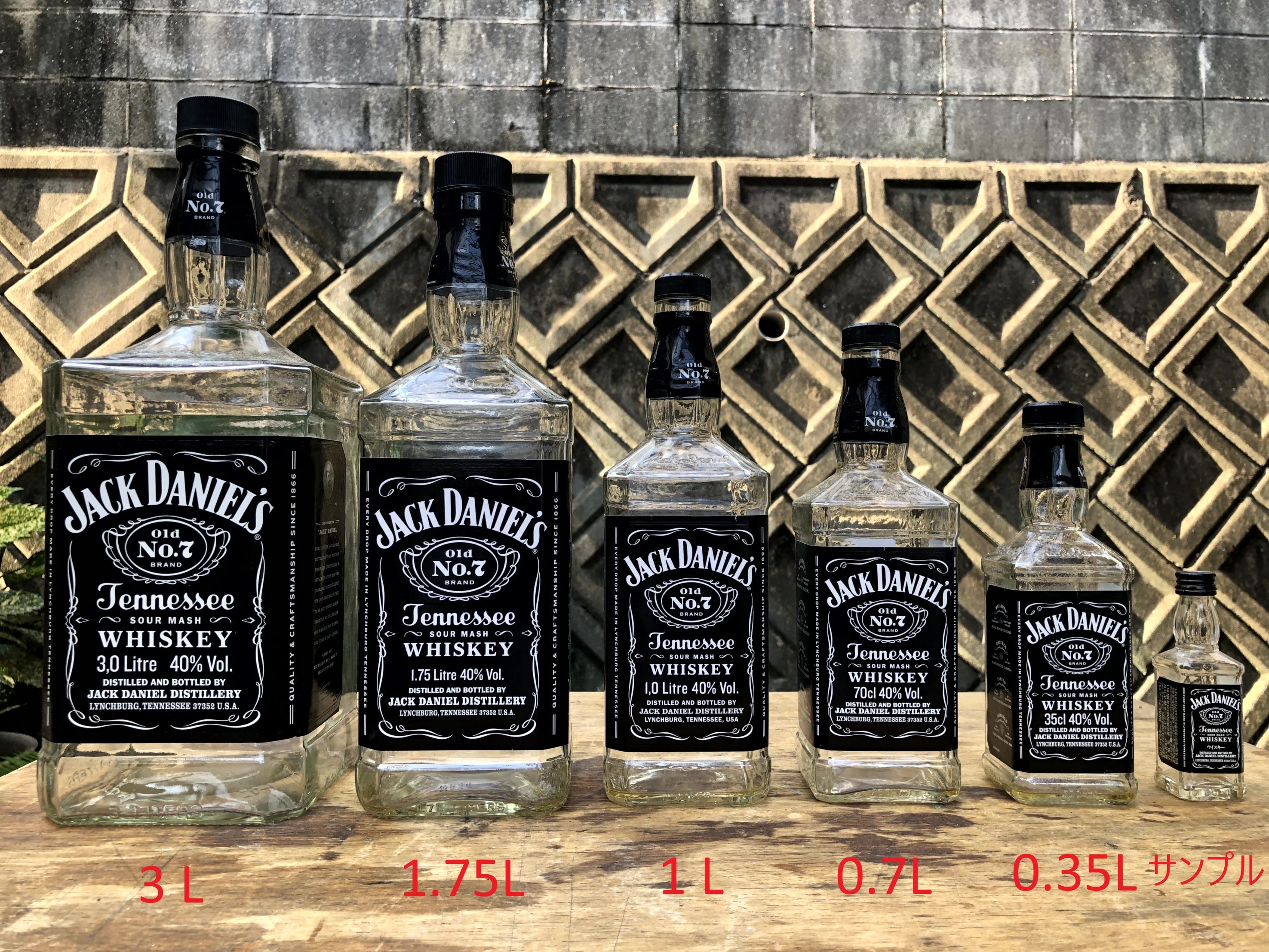 ジャックダニエルファミリーを見に行く | 平成の伊能忠敬になりたい男