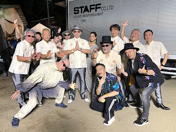 クレイジーケンバンド＠30TH SUNSET LIVE 2024 2024/09/08 | 小野瀬