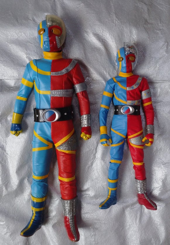 メディコム・トイRAH450人造人間キカイダー ジャンク | 牛乳雑巾(´ι _