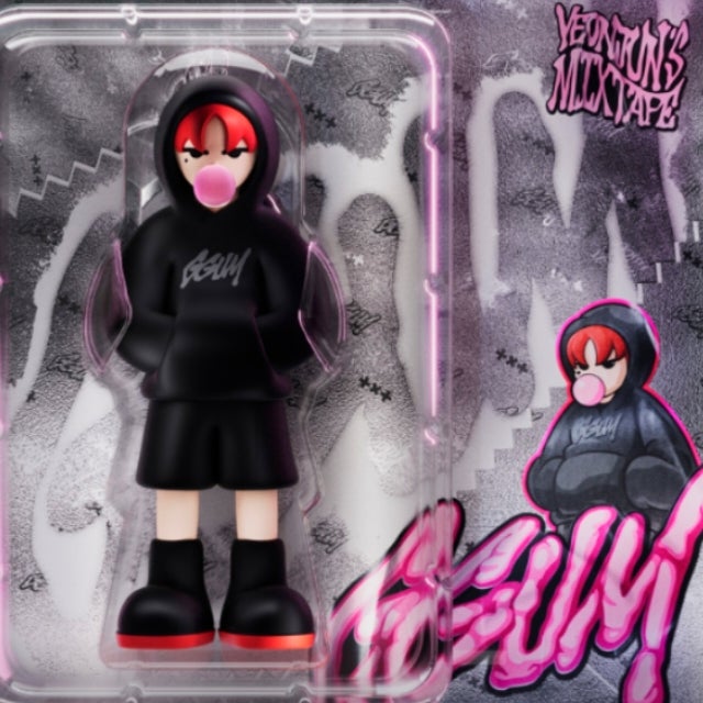 ヨンジュン・初ソロミックステープアルバム ｢GGUM｣ 9/13予約スタート